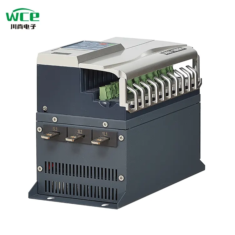 11KW 15kW 22kW 380Vは、バイパスソフトスターターに組み込まれています