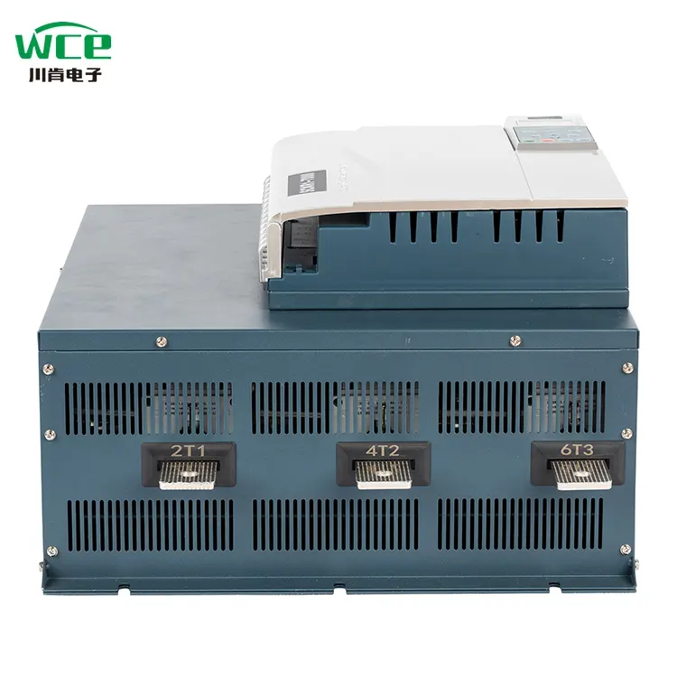 220V 380V 660V 280kWは、バイパスソフトスターターに組み込まれています