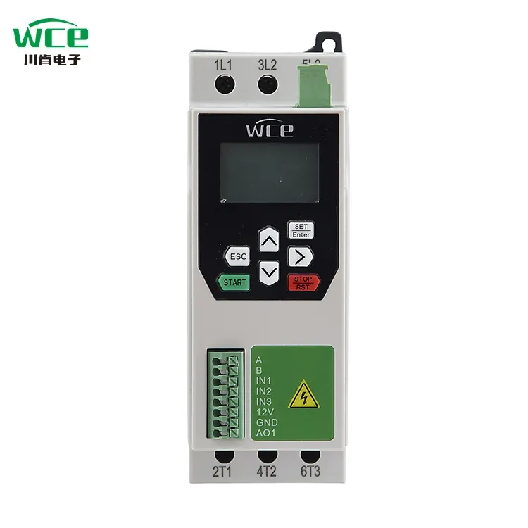 バイパスソフトスターター1HP 0.75kWに組み込まれた3フェーズ380V