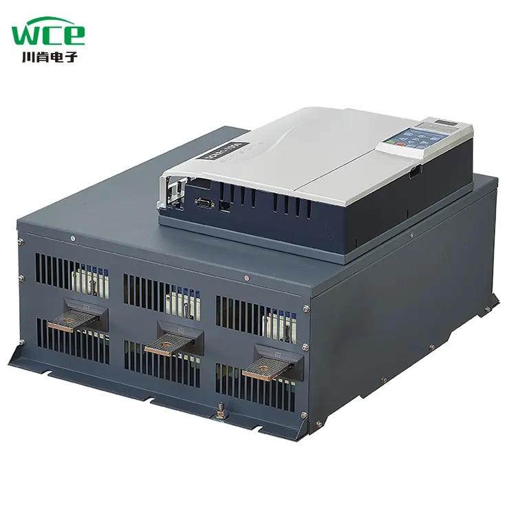 バイパスソフトスターター160kWに組み込まれた3フェーズ440V