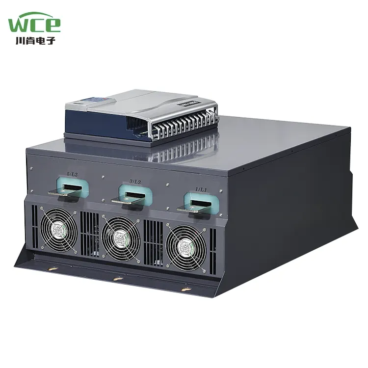 バイパスソフトスターター630kWに組み込まれた3フェーズ660V
