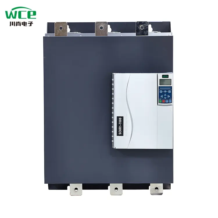 5.5KW-800KWは、バイパスソフトスターターで組み込まれており、EMX3を置き換えます