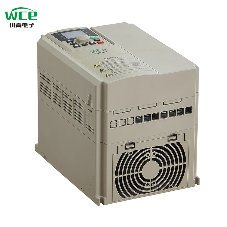 ポンプの7.5kW可変周波数駆動
