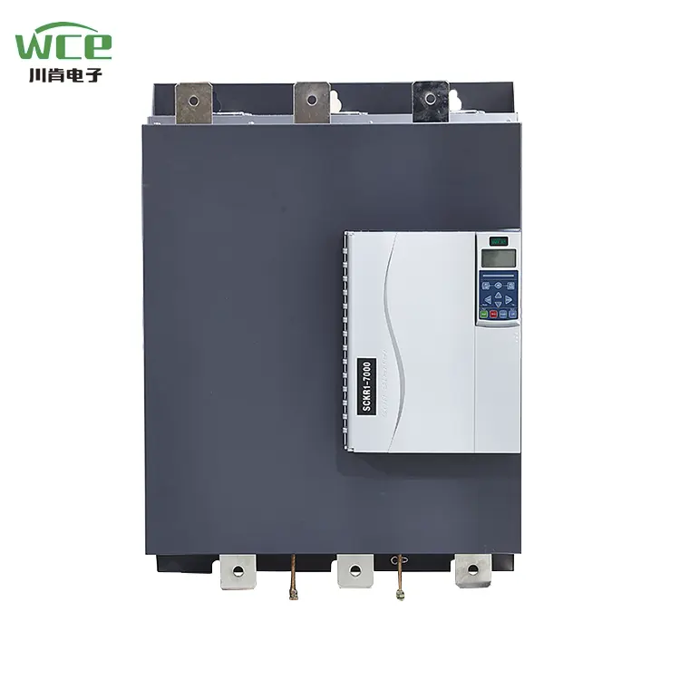 バイパスソフトスターター450kWに組み込まれています