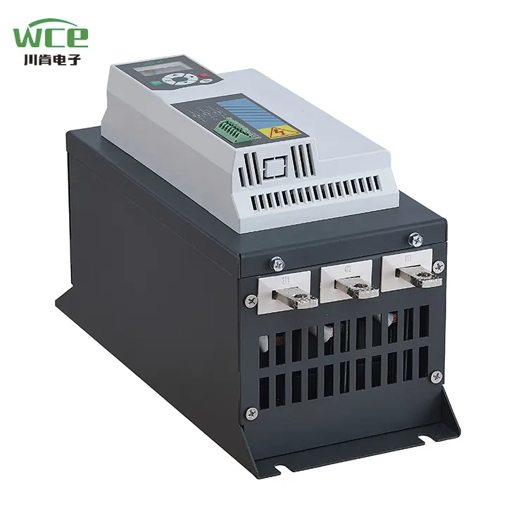 バイパスソフトスターター75kW ACモーターに組み込まれています