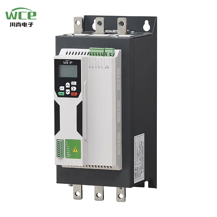 バイパスソフトスターター75kWフレンチに組み込まれています