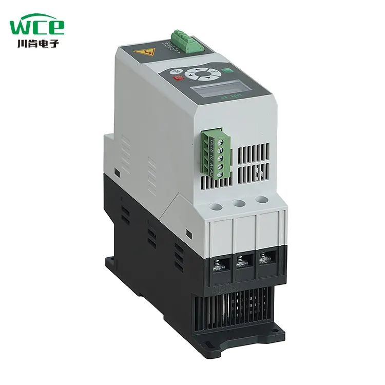ファン11kW 15hpのバイパスソフトスターターに組み込まれています