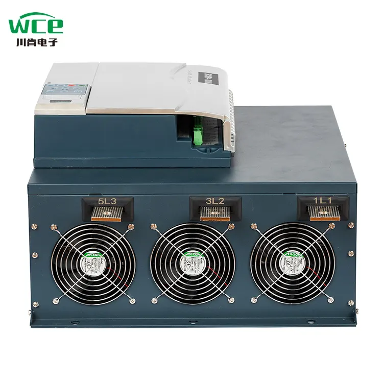 バイパスソフトスターター355kWに組み込まれた3フェーズ