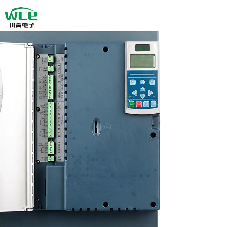 バイパスソフトスターター400kWに組み込まれた3フェーズ